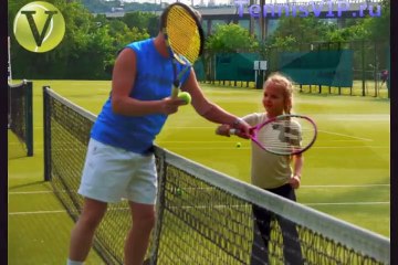 ТЕННИС ДЕТИ - надо дать шанс попробовать