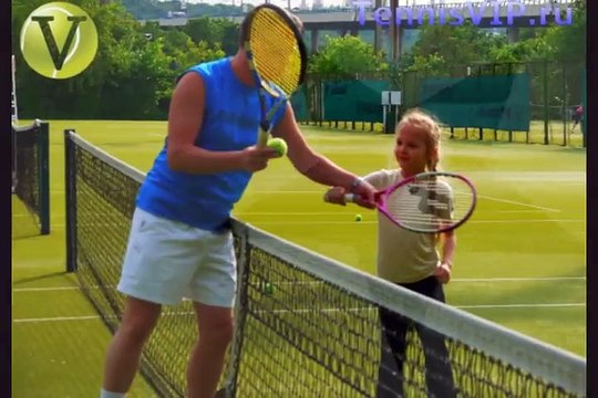 ТЕННИС ДЕТИ - надо дать шанс попробовать