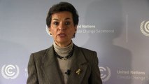Christiana Figueres addresses 2014 Climate Leadership Conference