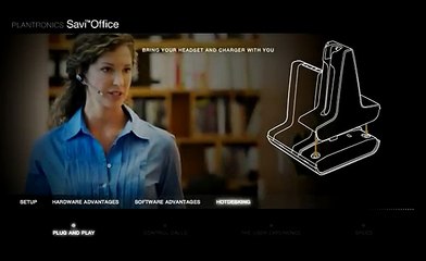 Plantronics Savi Office Headset