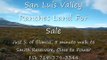 San Luis Valley Ranches, Southern Colorado Mountain Land for Sale by Owner