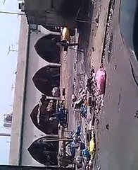 VIDEO L'ire des marchands ambulants à Dakar, ce samedi matin