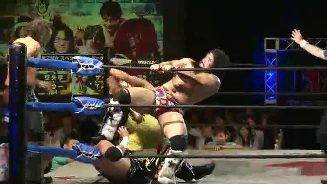 AKIRA, Manabu Soya & Andy Wu vs. Great Muta, Great Kabuki & TAJIRI (Wrestle-1)