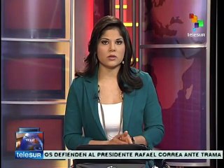 Asambleísta ecuatoriano rechaza violencia generada por la oposición