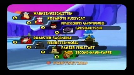 Wacky Races Dreamcast