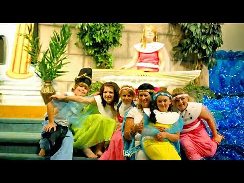 Group's "Egypt Joseph's Journey from Prison to Palace", VBS 2010 music video for Heartland Alliance
