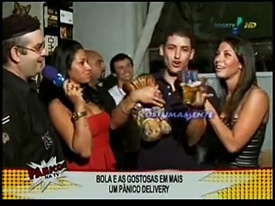 Panico na TV - 24/05/2009 - Panico Delivery - Bola e as Gostosas