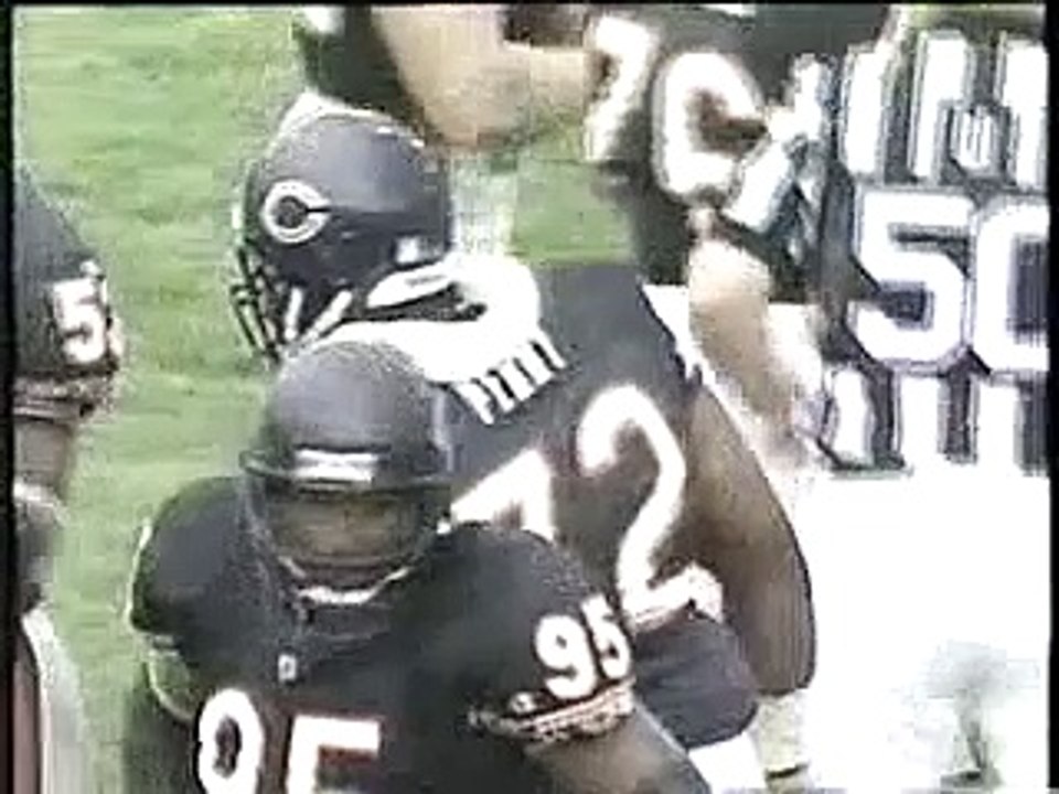 Mike Sherrard making Bears miss