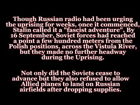 The Warsaw Uprising 1944 / Powstanie Warszawskie 1944