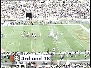 Simms to Calloway 3rd and 20