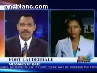 Hate Crime against white minority