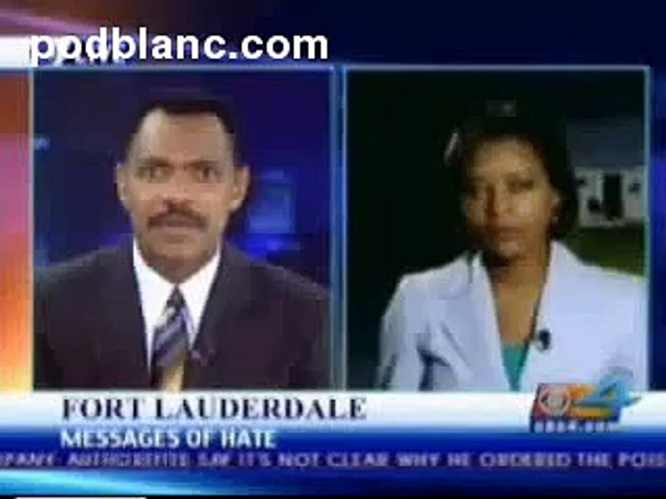 Hate Crime against white minority