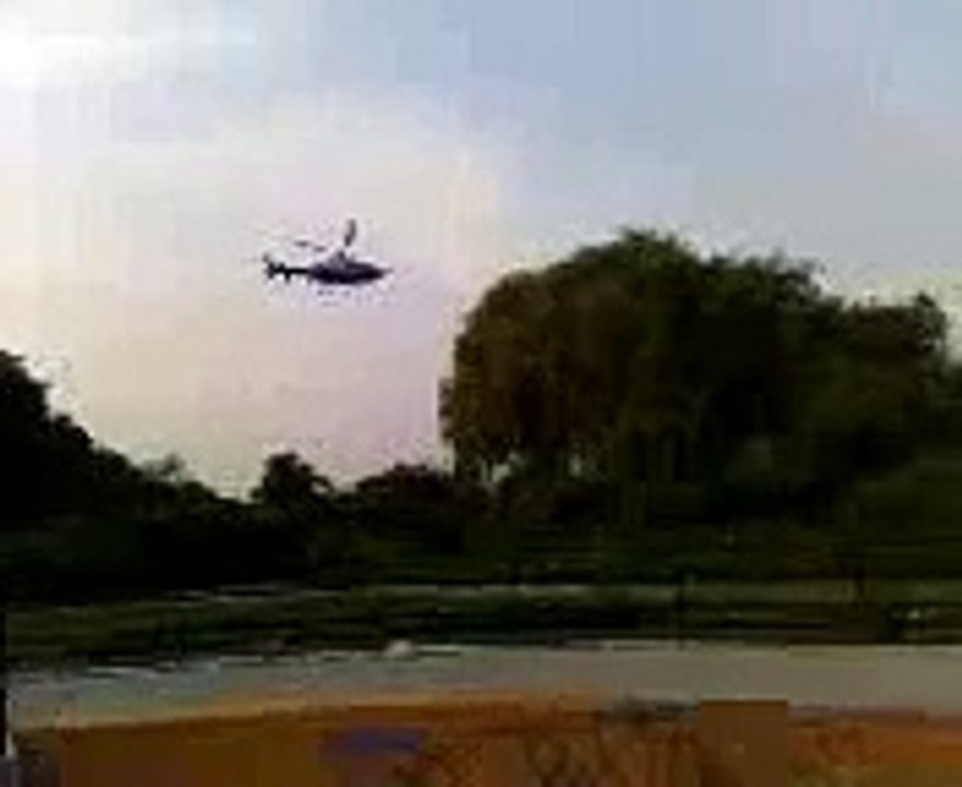 Helicopter Chase
