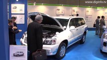 燃料電池車「トヨタFCHV-adv」 : DigInfo