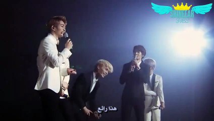SHINee world in seoul talk2 ARABIC SUB