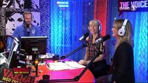 Ellen Bergström om hånglet med Måns Zelmerlöw - VAKNA! med the Voice