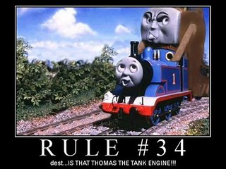 Thomas the tank engine theme tune VS Sound of da Police