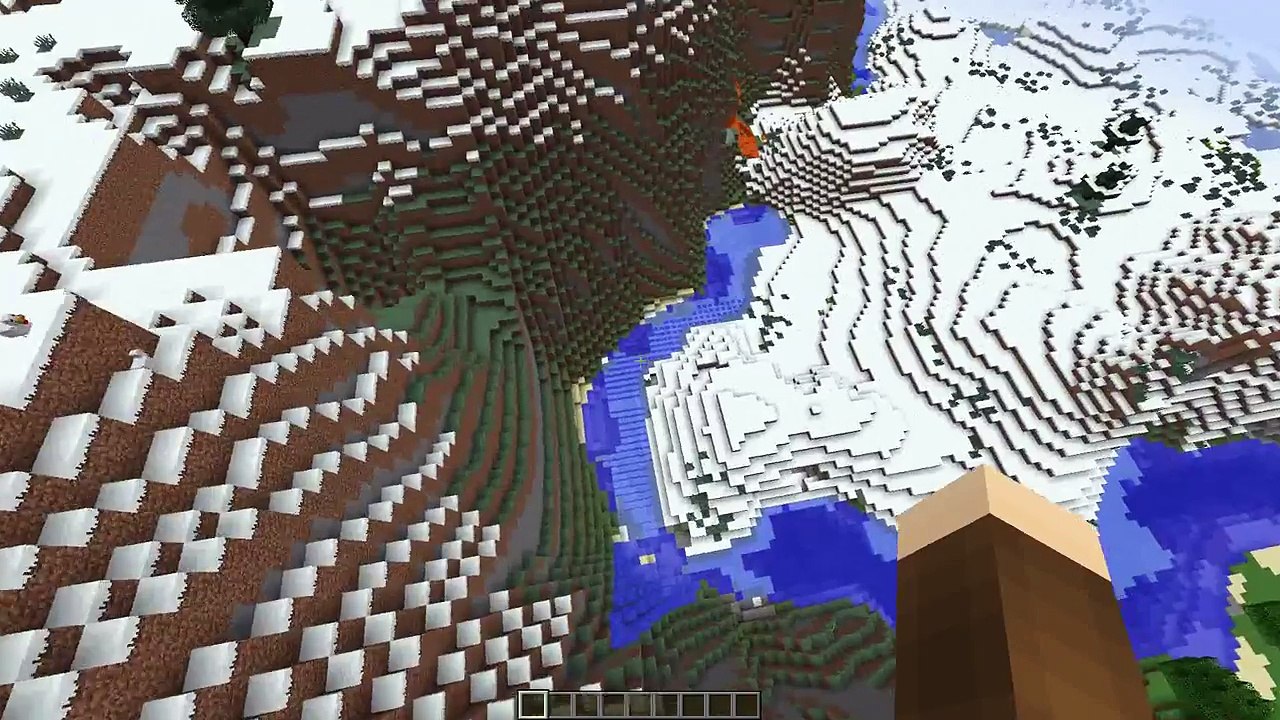 Minecraft 1.7 -  TARDIS Seed