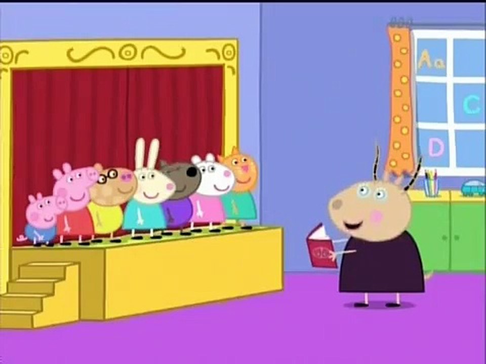 Peppa Pig A Peça da Escola