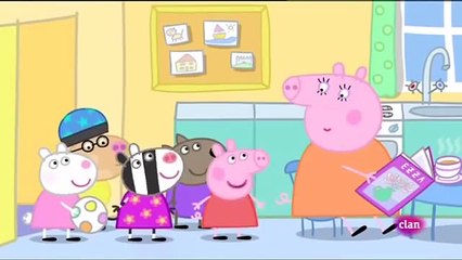 Peppa pig Castellano Temporada 3x42 - Parlanchina