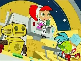 Cartoon Movies - Atomic Betty Season 1 Episode 1: Attack of the Evil Baby