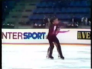 Ekaterina Gordeeva&Sergei Grinkov Europeans 1986 LP