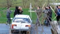 Montage violences des milices de la FNSEA sur des Zadistes (Sivens - ZAD du Testet) pro barrage