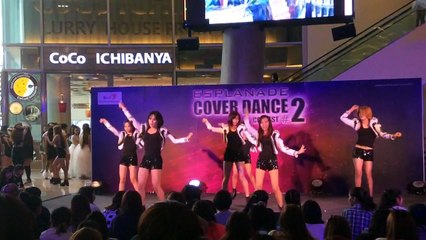 150613 Oceanid cover T-ara @Esplanade Cover Dance2