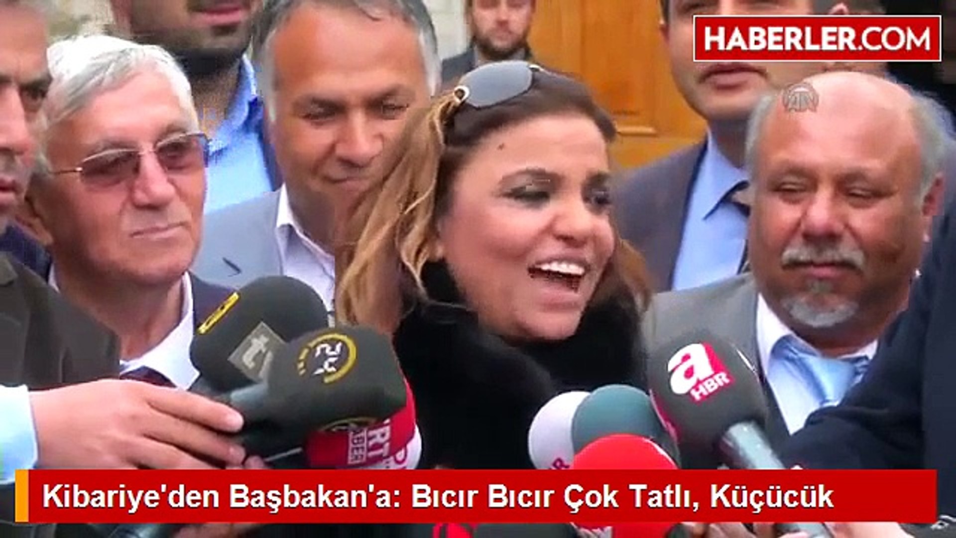 Kibariye'den Başbakan'a : Bıcır Bıcır Çok Tatlı Başbakanımız ...