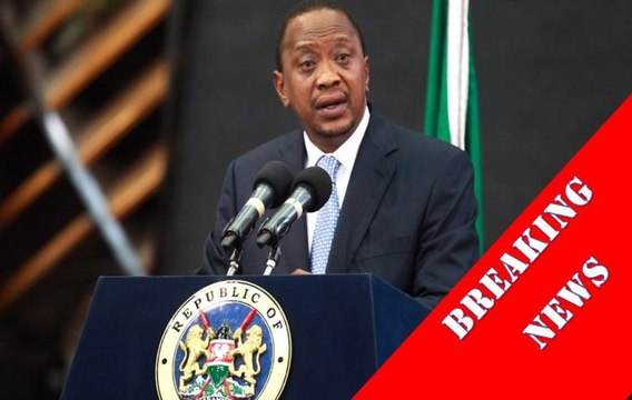 Africa News_ Kenya's President Uhuru Kenyatta urges Africa to give up aid