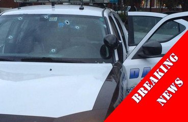 Police headquarters in the US city of Dallas_ Texas_ has come under attack