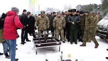 Новое вооружение для Зоны АТО 31 12 Донецк War in Ukraine
