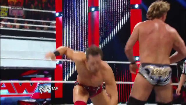 Chris Jericho vs. The Miz: Raw, March 11, 2013