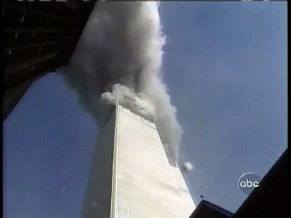 WTC collapse, ABC, 9/11, 22:40