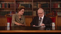 Assista à entrevista completa de Dilma Rousseff no Programa do Jô