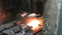 Forging more blacksmith tools