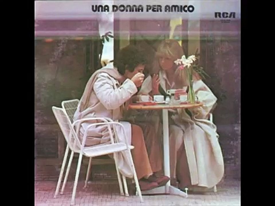 Lucio Battisti- Una Donna per amico
