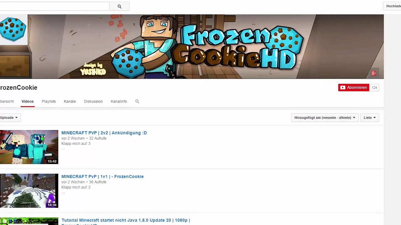 Frozencookie ist besser als wir alle, by Deabo