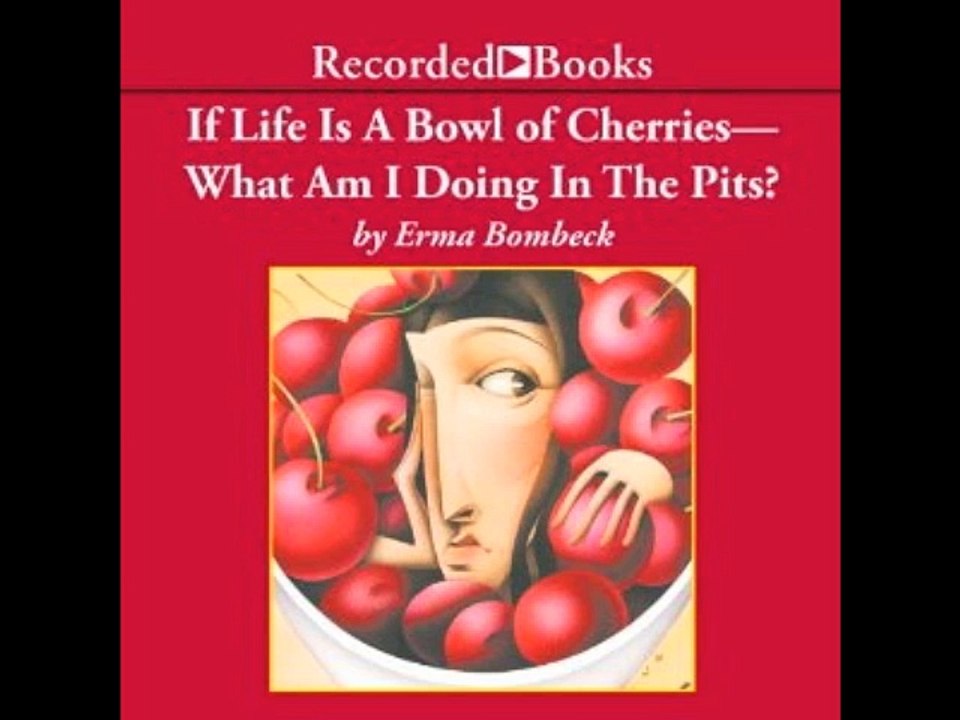 Audiobook Narrator Barbara Rosenblat LIFE BOWL OF CHERRIES