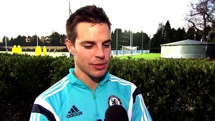 Cesar Azpilicueta: Step by Step Interview