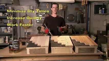 How to Finish Hardwood Floors in One Day with Minwax