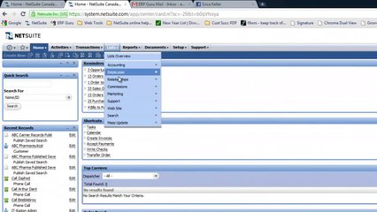 Email Campaigns in NetSuite