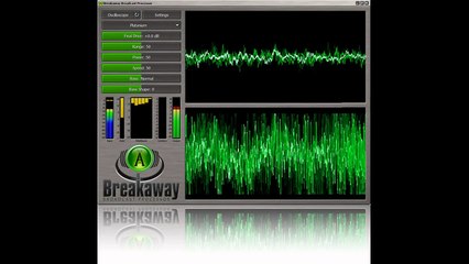 AUDIO PROCESSOR TEST vol 01 - BREAKAWAY & BEHRINGER MDX 2600 & ORBAN OPTIMOD FM 8500
