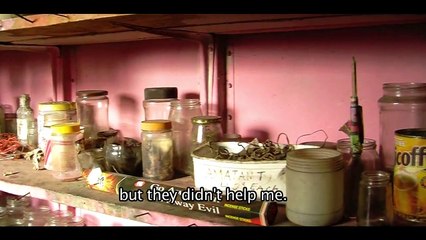 GO AWAY EVIL Buyiswa's Mental Health Story