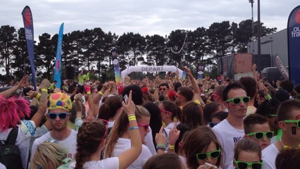 Color me rad à Lorient