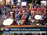 Venezuela celebra 190 años de la Batalla de Ayacucho