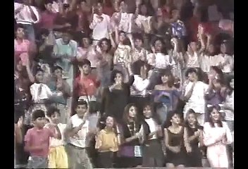 LIZ EN VIVO - DAME UN BESO - LOS MELODICOS