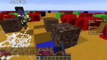 CUIDADO QUE TE CAES!! Minecraft Mini Juego Olimpocraft   Pizza Spleef 2