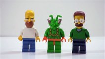 LEGO Simpsons 2014: My Homer and Ned minifigures   My Thoughts!