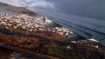 SAS Scandinavian Airlines 737-600 Bodø-Tromsø Safety, Takeoff, Inflight, Landing, SK4556